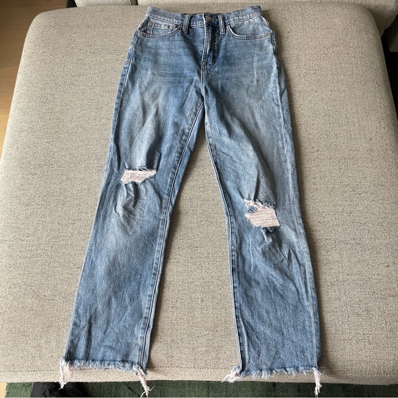 Madewell The Perfect Vintage Jean Ripped Edition - Picture 2 of 7